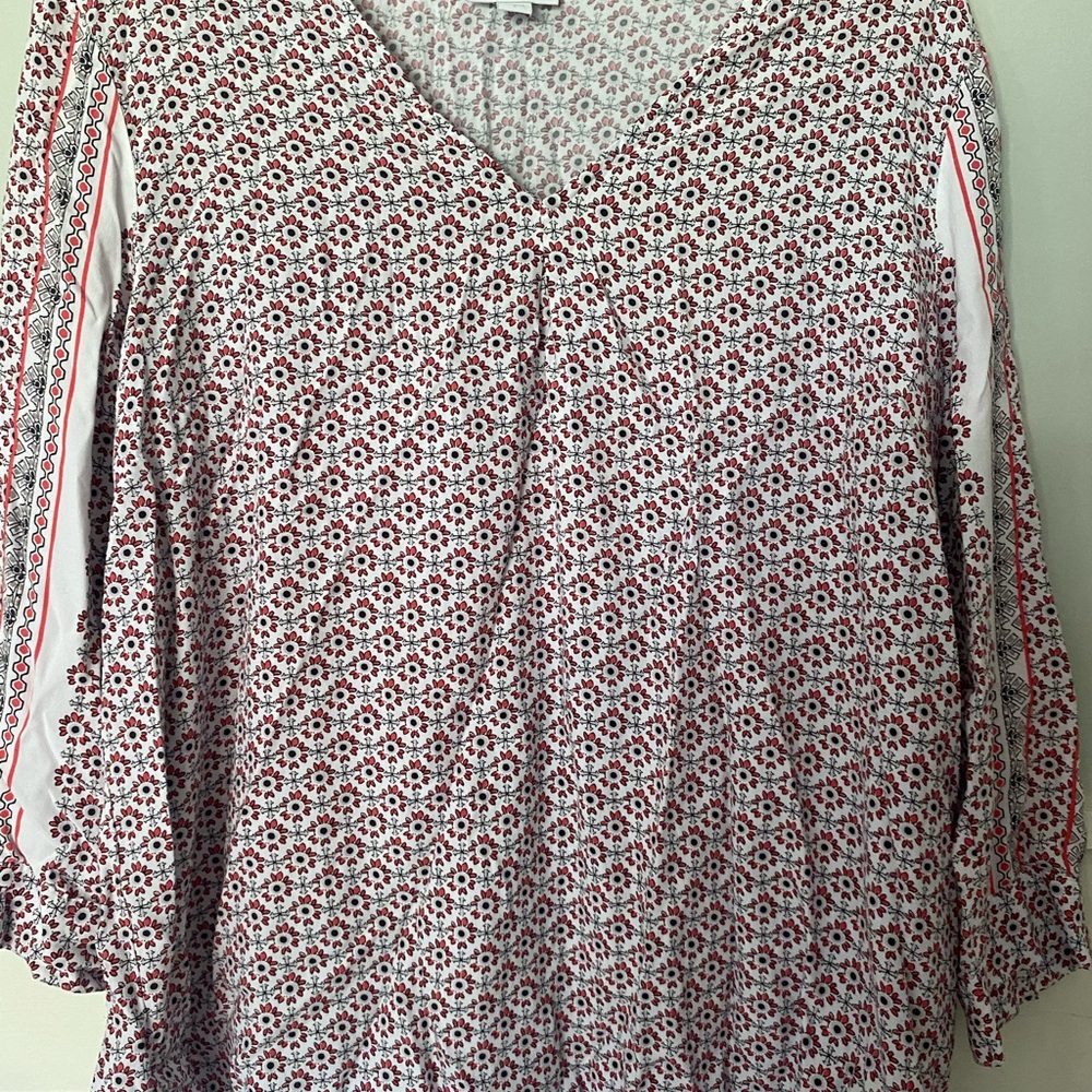 Cute fun J.Jill shirt